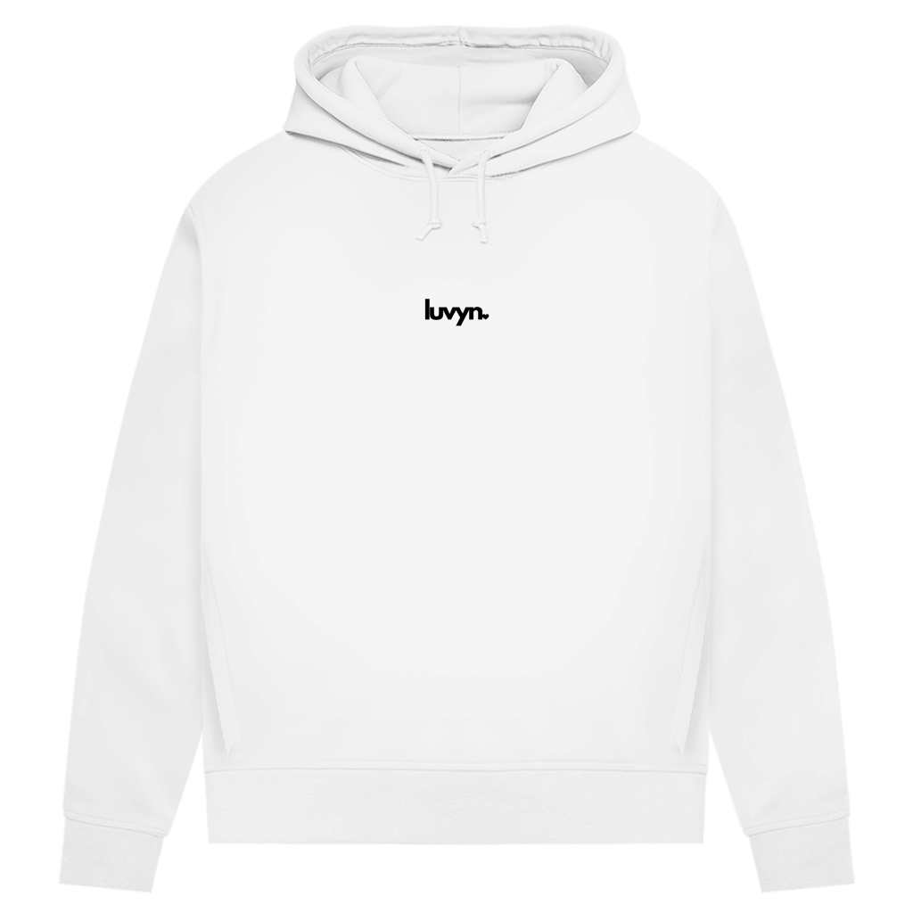 Damen Premium Bio Hoodie LUVYN BLACK 26