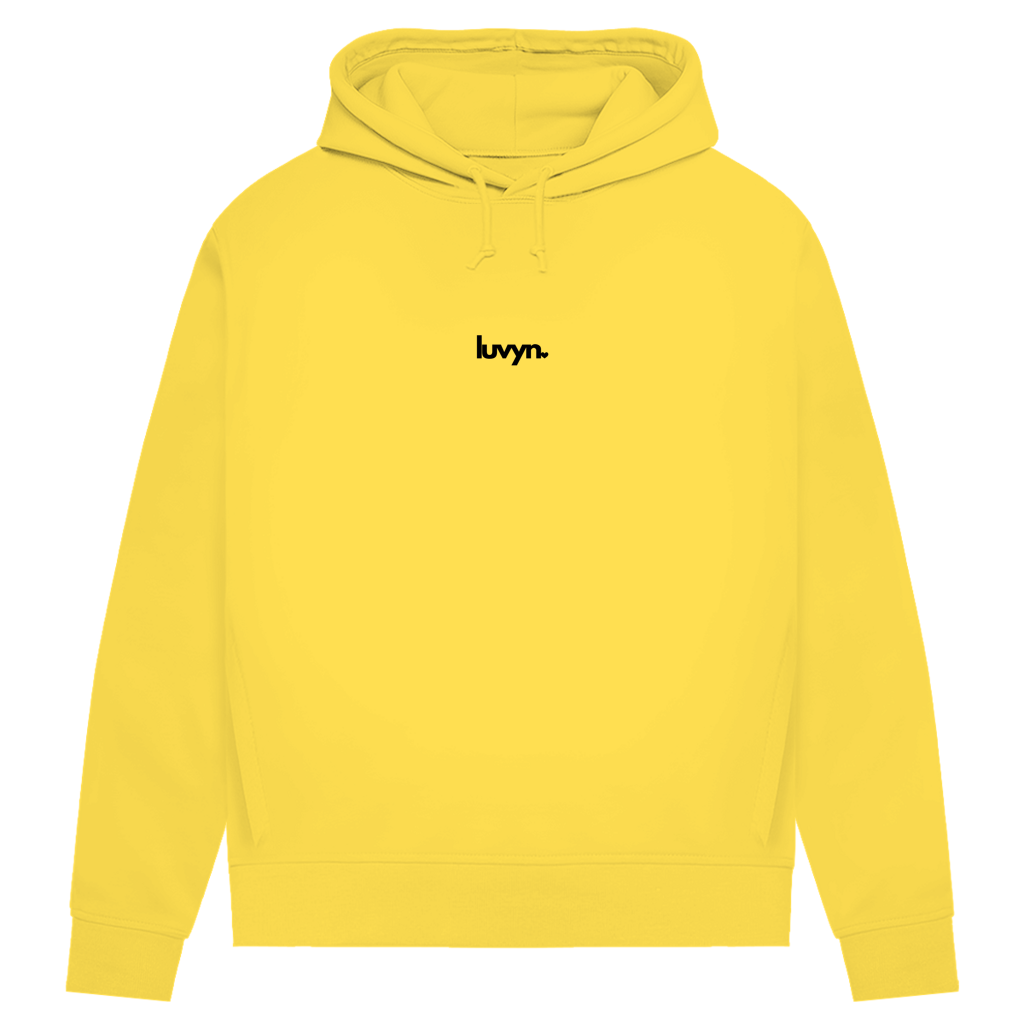 Damen Premium Bio Hoodie LUVYN BLACK 26