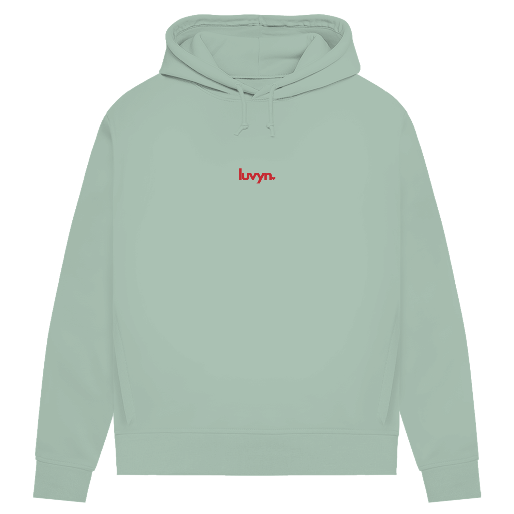 Damen Premium Bio Hoodie LUVYN RED 26