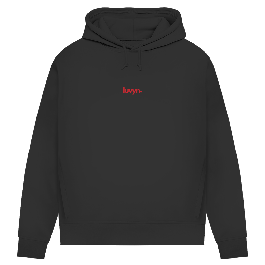 Damen Premium Bio Hoodie LUVYN RED 26