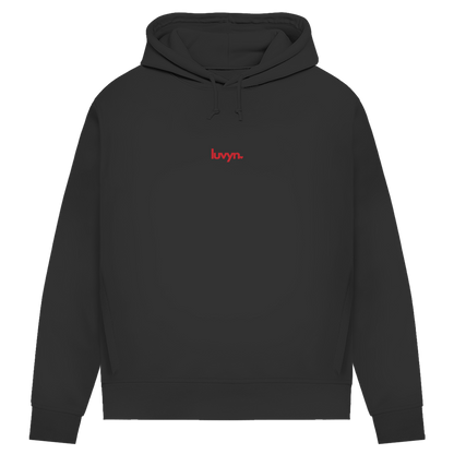Damen Premium Bio Hoodie LUVYN RED 26