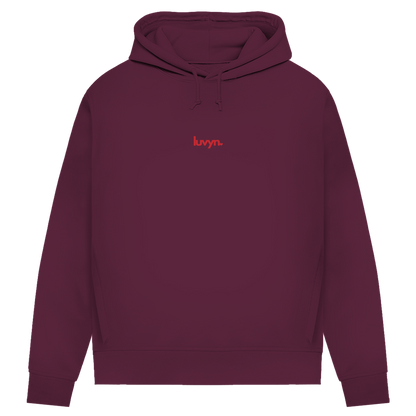 Damen Premium Bio Hoodie LUVYN RED 26