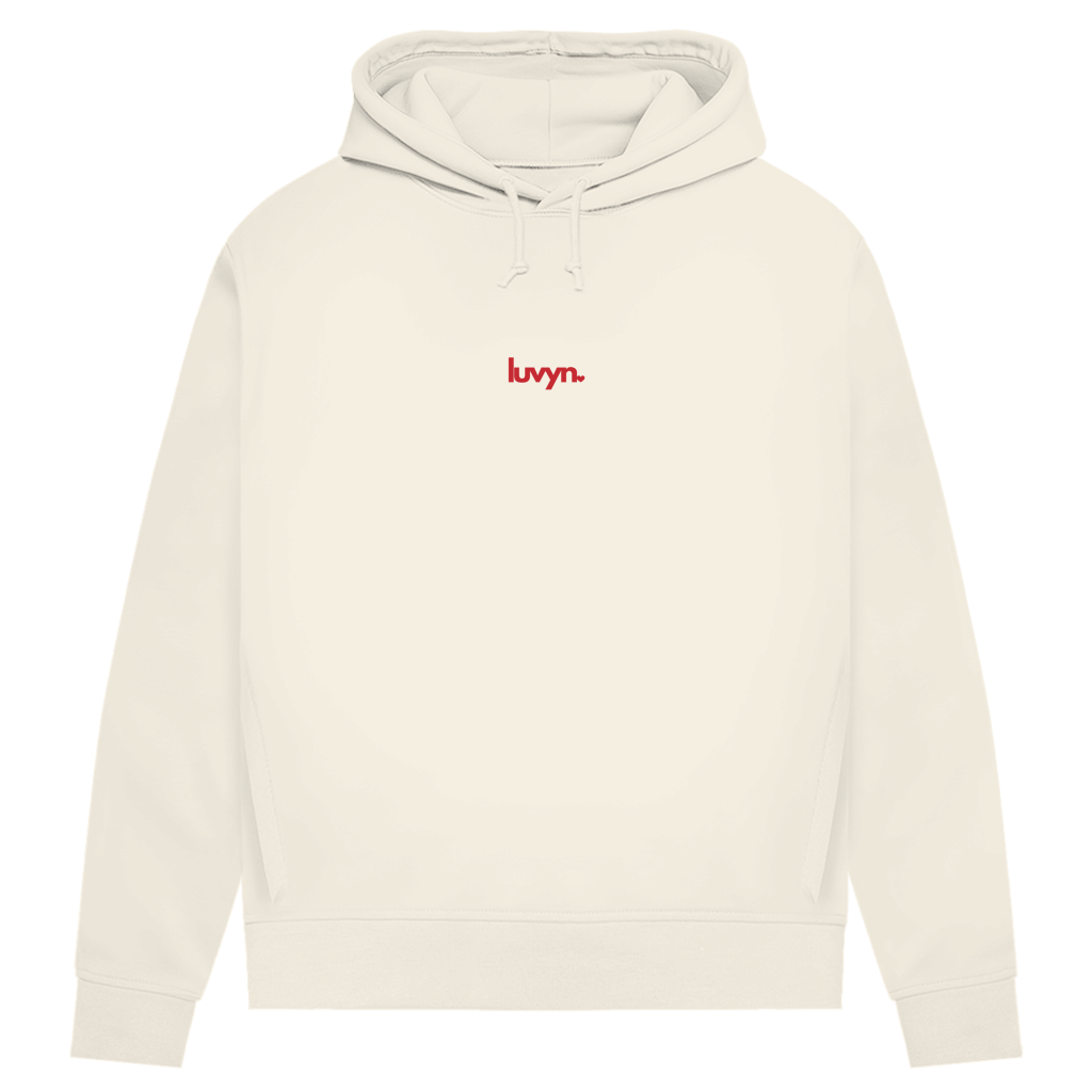 Damen Premium Bio Hoodie LUVYN RED 26