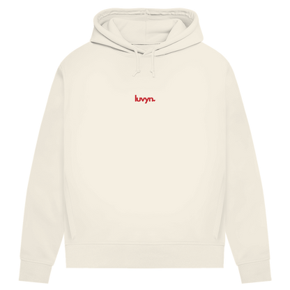 Damen Premium Bio Hoodie LUVYN RED 26