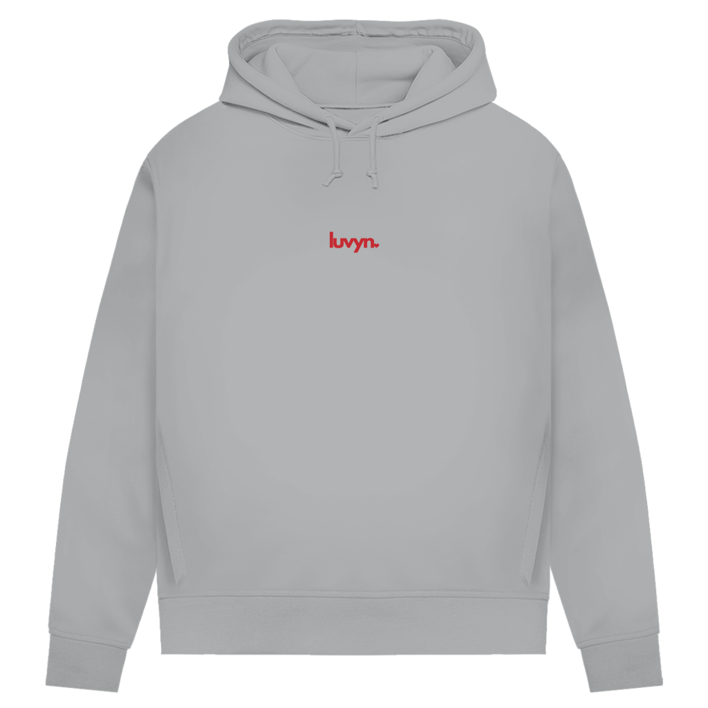 Damen Premium Bio Hoodie LUVYN RED 26