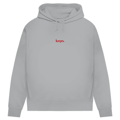 Damen Premium Bio Hoodie LUVYN RED 26