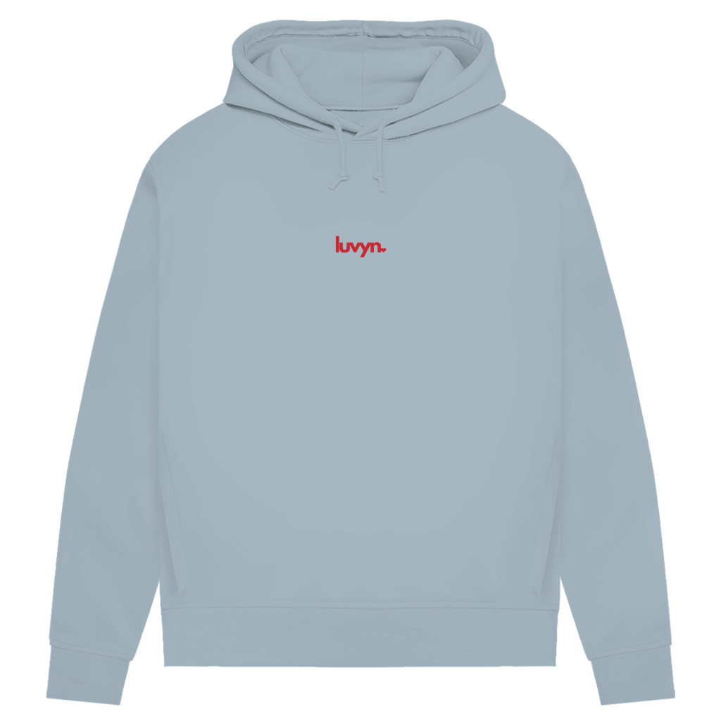 Damen Premium Bio Hoodie LUVYN RED 26