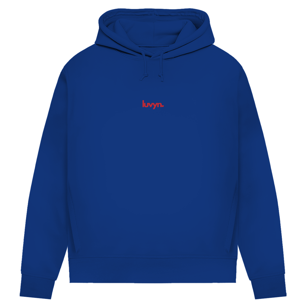 Damen Premium Bio Hoodie LUVYN RED 26