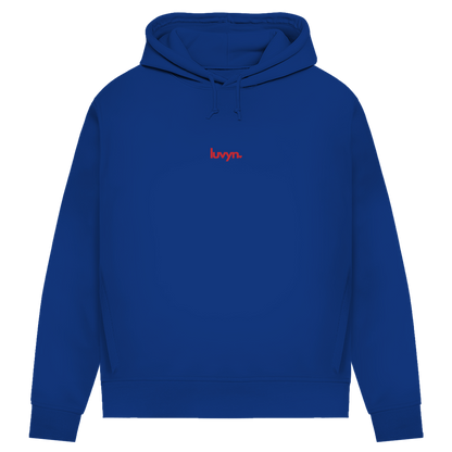 Damen Premium Bio Hoodie LUVYN RED 26