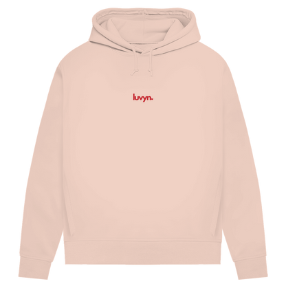 Damen Premium Bio Hoodie LUVYN RED 26