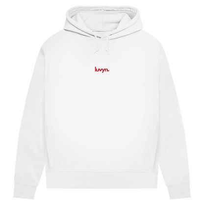 Damen Premium Bio Hoodie LUVYN RED 26