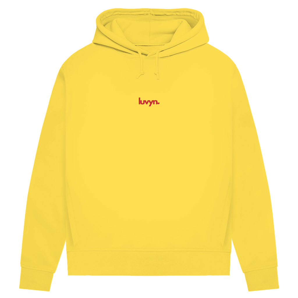 Damen Premium Bio Hoodie LUVYN RED 26