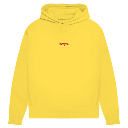 Damen Premium Bio Hoodie LUVYN RED 26