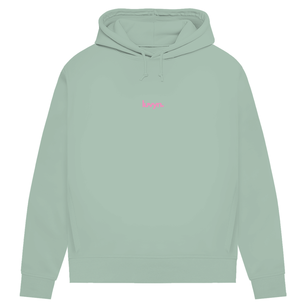 Damen Premium Bio Hoodie LUVYN PINK 26