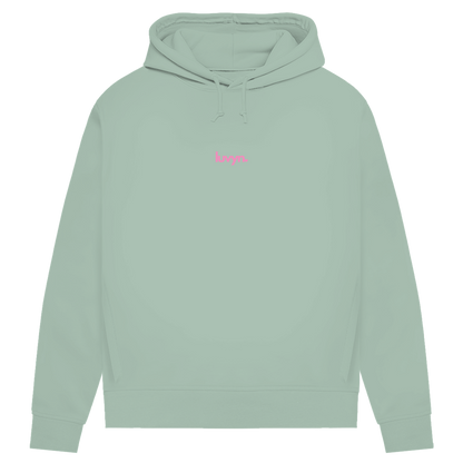 Damen Premium Bio Hoodie LUVYN PINK 26