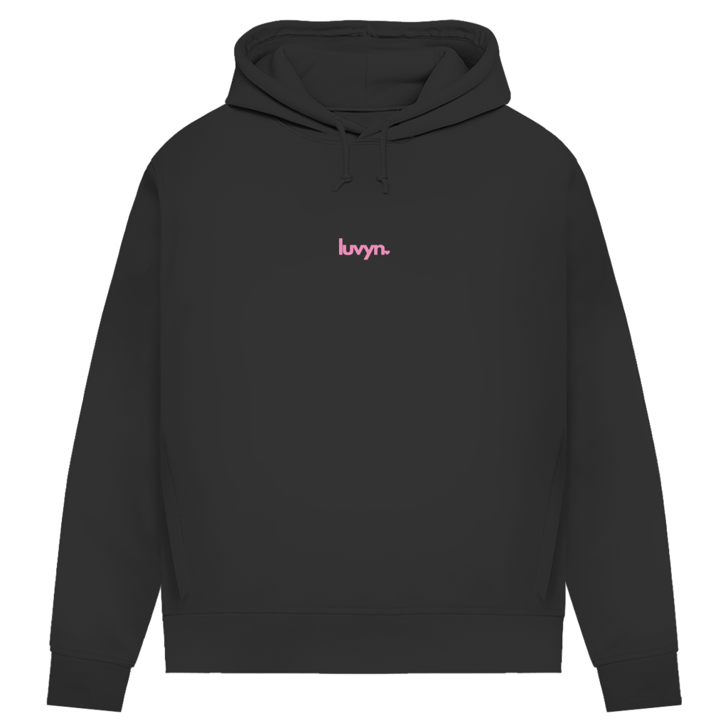 Damen Premium Bio Hoodie LUVYN PINK 26