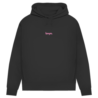 Damen Premium Bio Hoodie LUVYN PINK 26