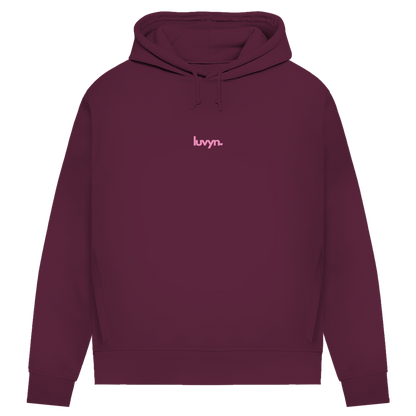 Damen Premium Bio Hoodie LUVYN PINK 26