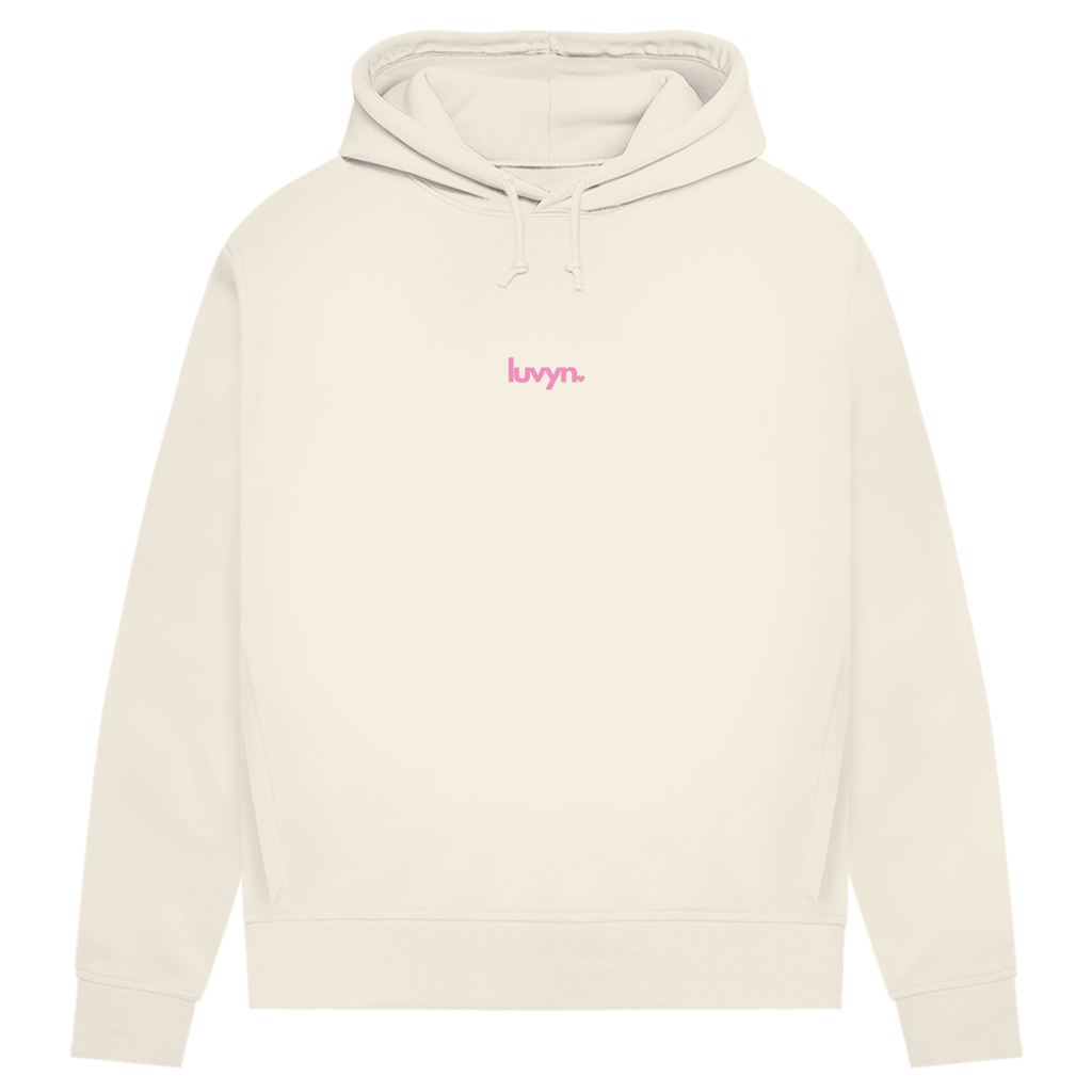 Damen Premium Bio Hoodie LUVYN PINK 26