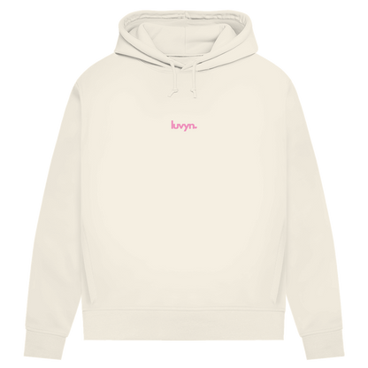 Damen Premium Bio Hoodie LUVYN PINK 26