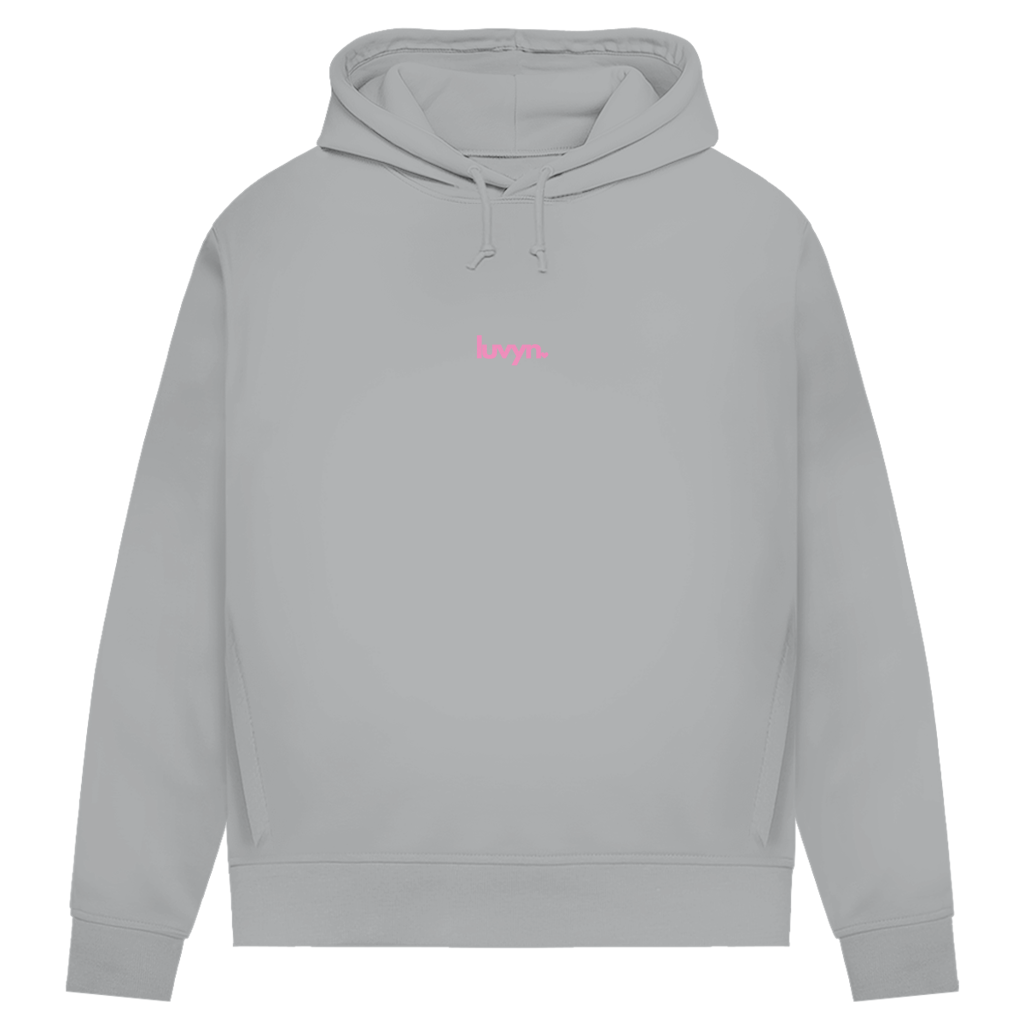 Damen Premium Bio Hoodie LUVYN PINK 26