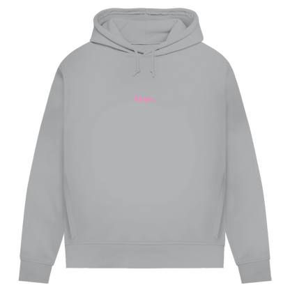 Damen Premium Bio Hoodie LUVYN PINK 26