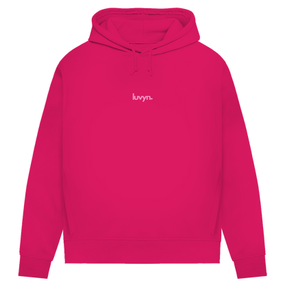 Damen Premium Bio Hoodie LUVYN PINK 26