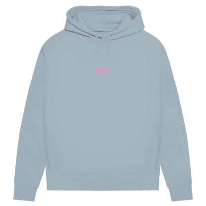 Damen Premium Bio Hoodie LUVYN PINK 26