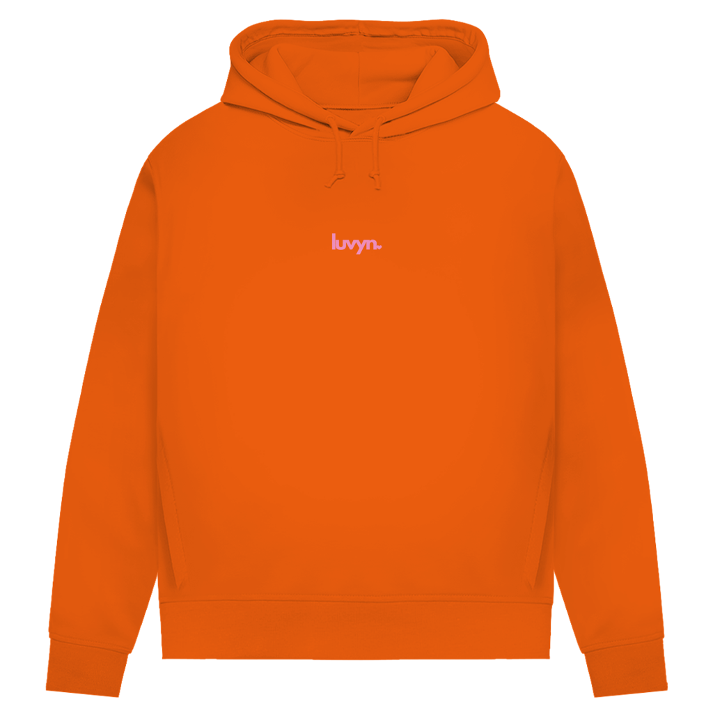 Damen Premium Bio Hoodie LUVYN PINK 26