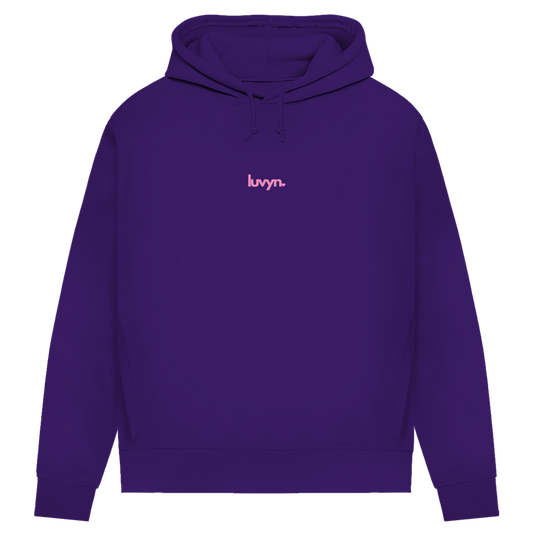 Damen Premium Bio Hoodie LUVYN PINK 26