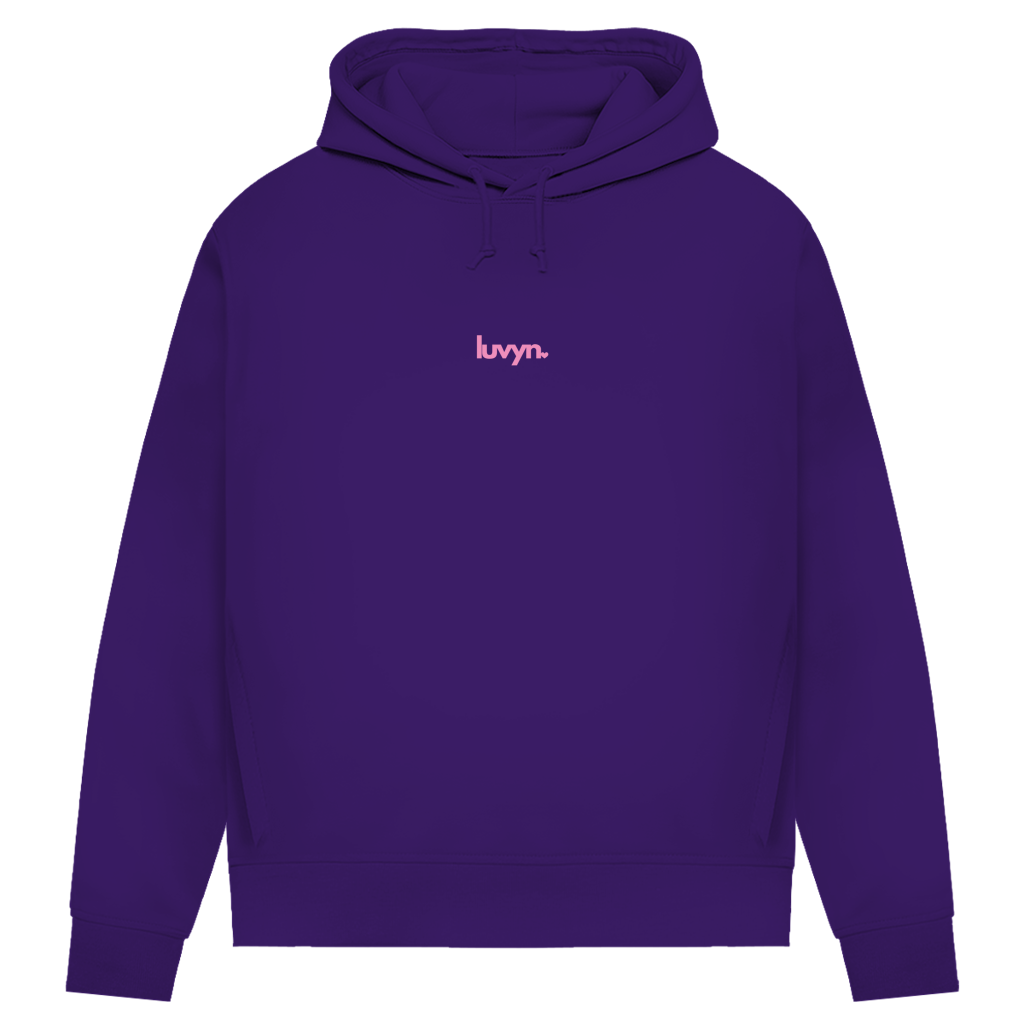 Damen Premium Bio Hoodie LUVYN PINK 26