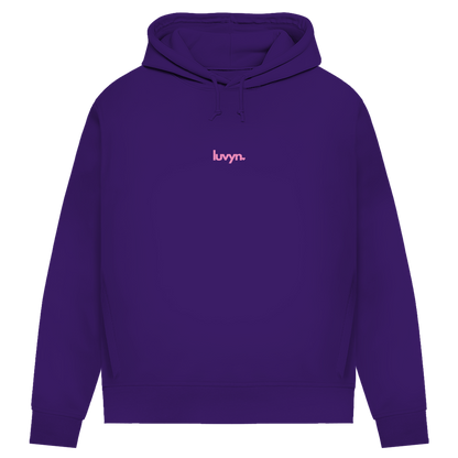 Damen Premium Bio Hoodie LUVYN PINK 26
