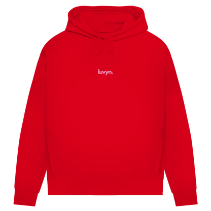 Damen Premium Bio Hoodie LUVYN PINK 26