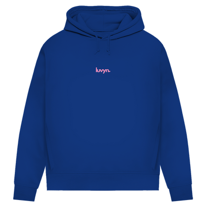 Damen Premium Bio Hoodie LUVYN PINK 26