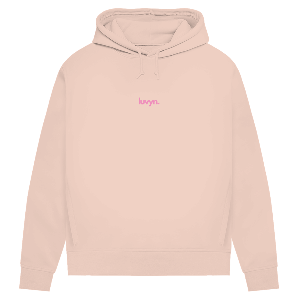 Damen Premium Bio Hoodie LUVYN PINK 26