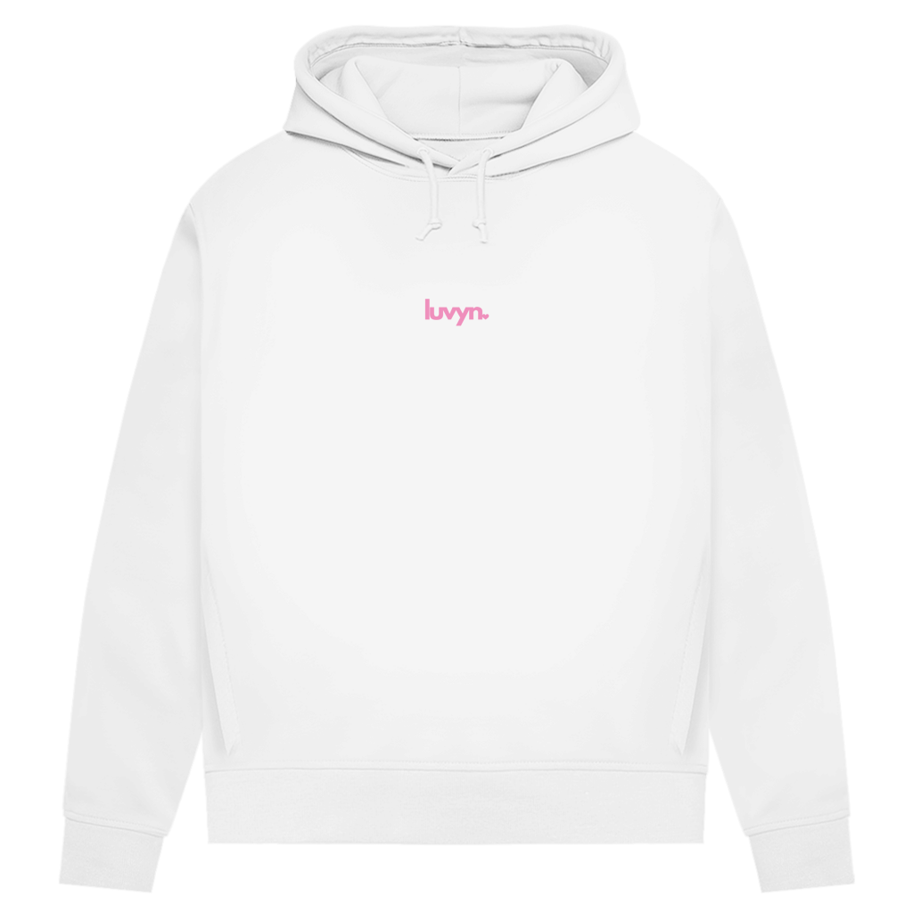 Damen Premium Bio Hoodie LUVYN PINK 26