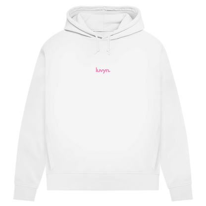 Damen Premium Bio Hoodie LUVYN PINK 26