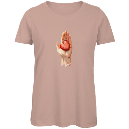 Damen Premium Bio T-Shirt Herzstück 26