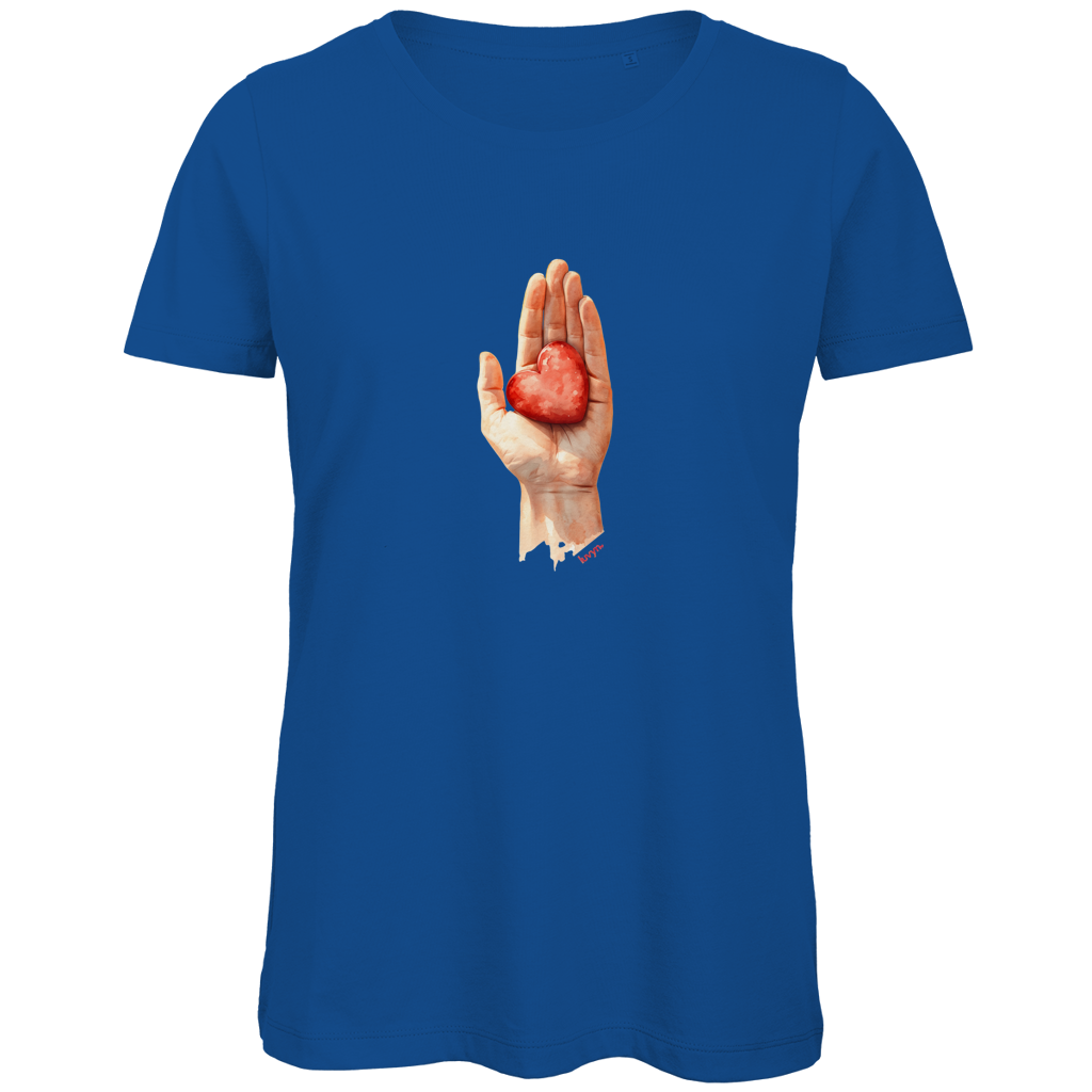 Damen Premium Bio T-Shirt Herzstück 26