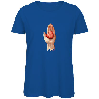 Damen Premium Bio T-Shirt Herzstück 26