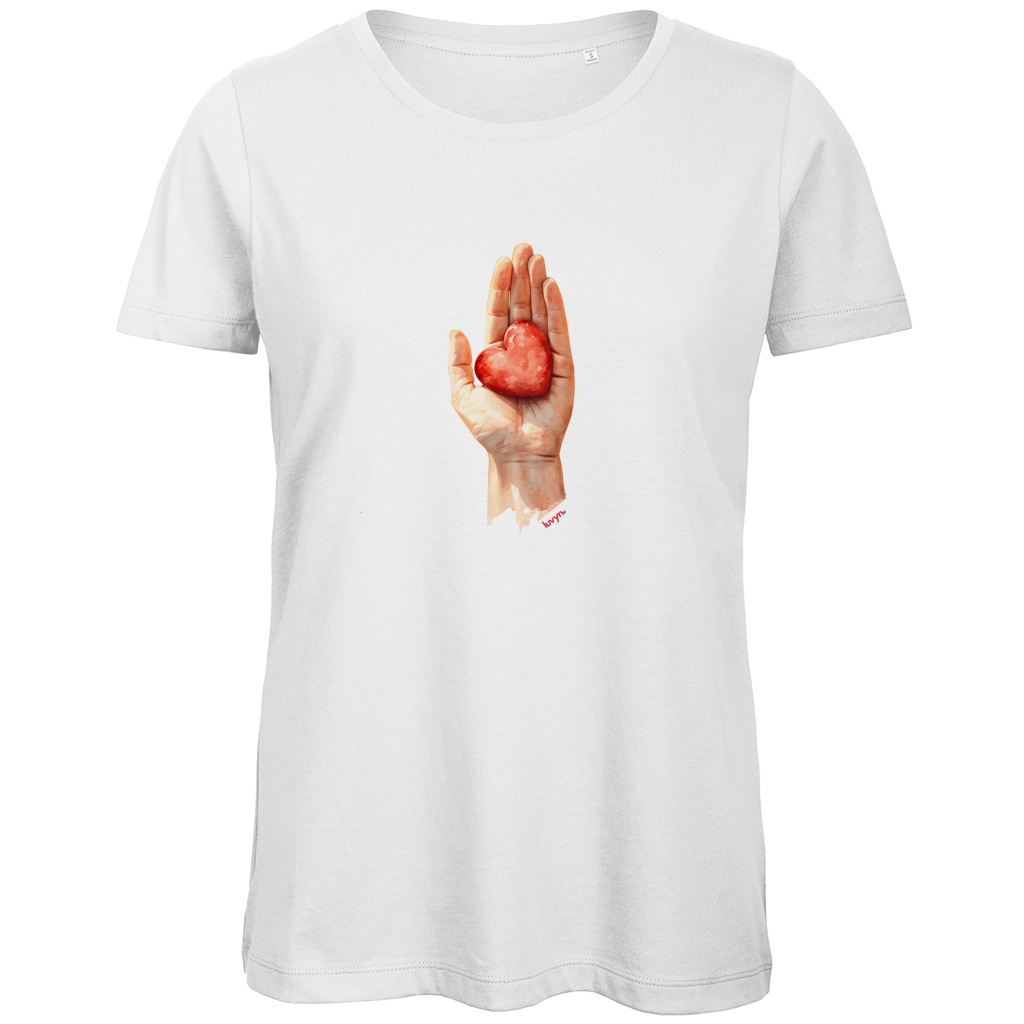 Damen Premium Bio T-Shirt Herzstück 26