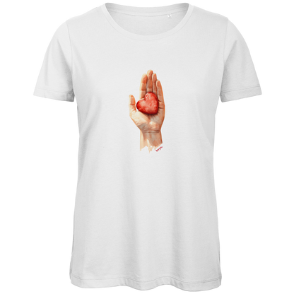Damen Premium Bio T-Shirt Herzstück 26