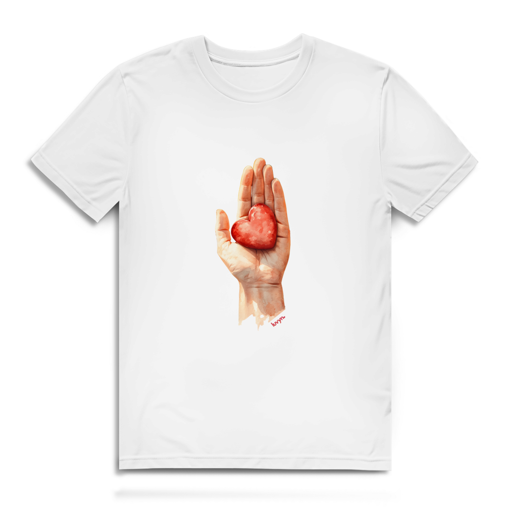 Herren Premium Bio T-Shirt Herzstück 26