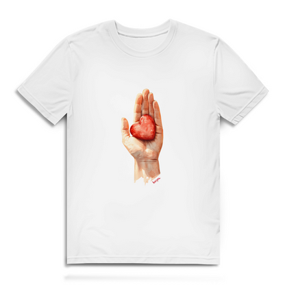 Herren Premium Bio T-Shirt Herzstück 26