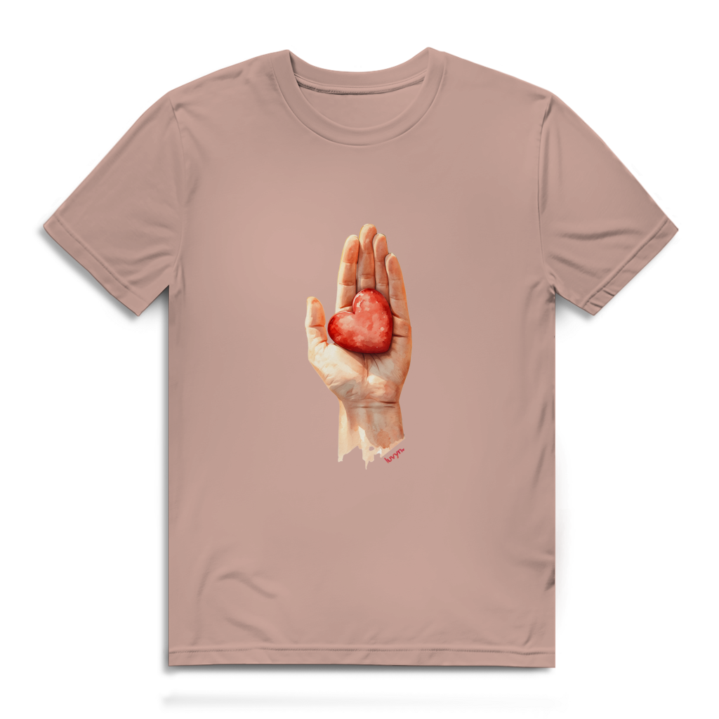 Herren Premium Bio T-Shirt Herzstück 26