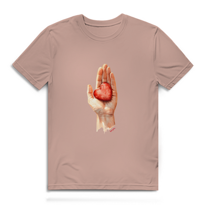 Herren Premium Bio T-Shirt Herzstück 26