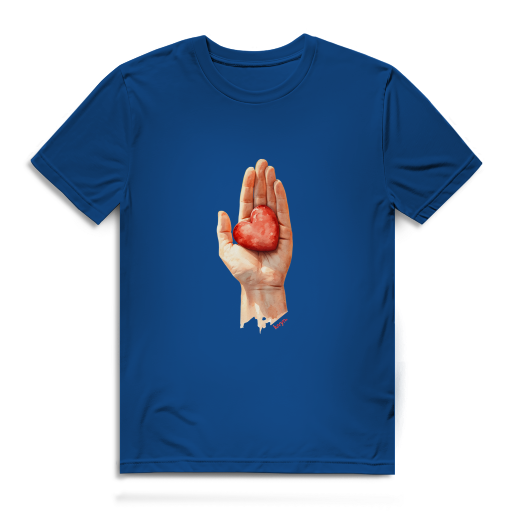Herren Premium Bio T-Shirt Herzstück 26