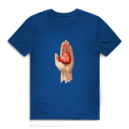 Herren Premium Bio T-Shirt Herzstück 26