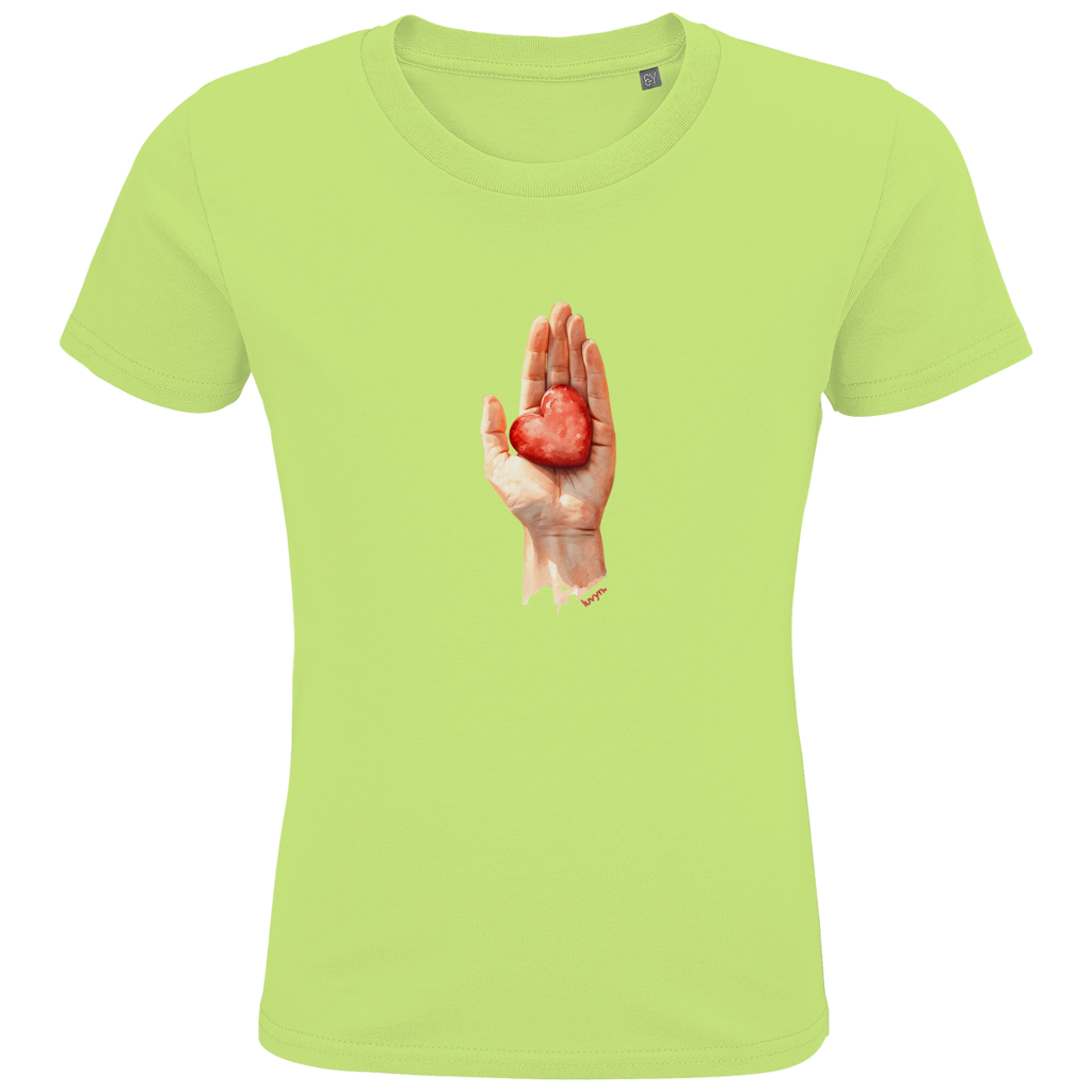 Kids Premium Bio T-Shirt Herzstück 26
