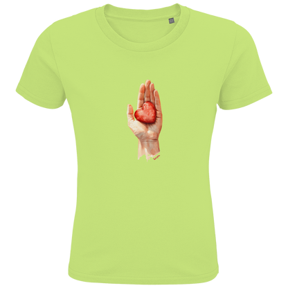 Kids Premium Bio T-Shirt Herzstück 26